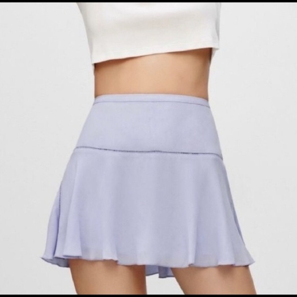 Aritzia | Sunday Best Burgundy Skirt (not purple)